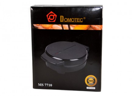 Описание Вафельницы Domotec MS 7710
Вафельница Domotec MS 7710 предназначена для. . фото 4