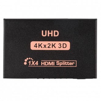  Сплиттер позволяет продублировать изображение и звук от любого источника HDMI с. . фото 6