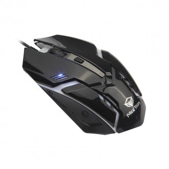 Мышь проводная игровая MEETION Backlit Gaming Mouse RGB MT-M371 черная
Мышь пров. . фото 5