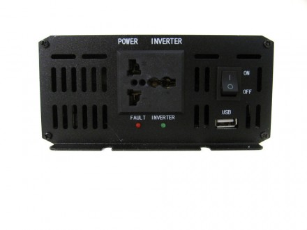 Преобразователь авто инвертор UKC 24V-220V AR 3000W c функцией плавного пуска
Пр. . фото 4