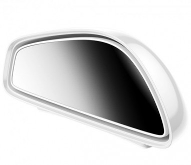 Описание Дополнительного зеркала обзора слепых зон для авто BASEUS ACFZJ-02, бел. . фото 2