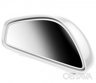 Описание Дополнительного зеркала обзора слепых зон для авто BASEUS ACFZJ-02, бел. . фото 1