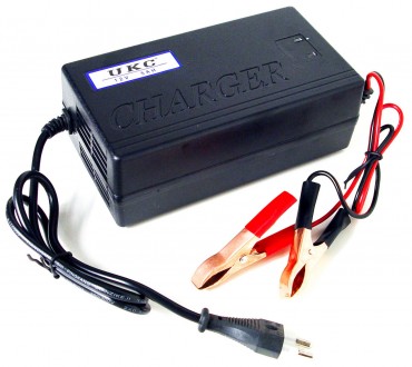 Описание Зарядного устройства для аккумулятора UKC BATTERY CHARDER 5A MA-1205 67. . фото 2