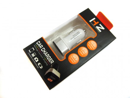 Автомобильная USB зарядка от прикуривателя 12v CAR USB HC-1 LCD
Компактный разме. . фото 2