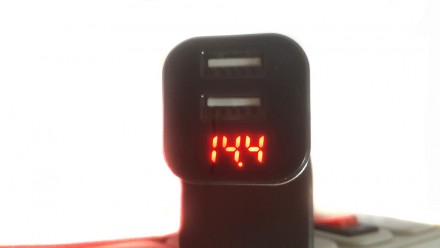 Автомобильная USB зарядка от прикуривателя 12v CAR USB HC-1 LCD
Компактный разме. . фото 5