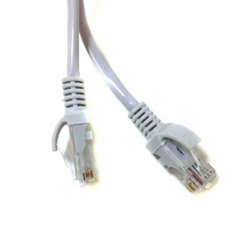 Патчкорд, витая пара для интернета LAN 10м 13525-9
Патч-корд - сетевой кабель дл. . фото 3