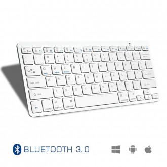 Беспроводная клавиатура keyboard bluetooth BK3001 X5
Стильная и компактная беспр. . фото 7