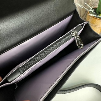 Женская замшевая мини сумочка клатч в стиле Yves Saint Laurent, маленькая сумка . . фото 2
