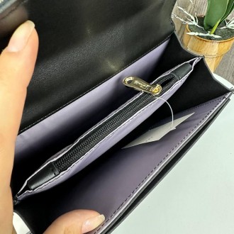 Женская замшевая мини сумочка клатч в стиле Yves Saint Laurent, маленькая сумка . . фото 2