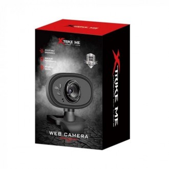 
Описание Веб-камеры Xtrike Me USB XPC01, черной
Web камера Xtrike Me USB XPC01 . . фото 4