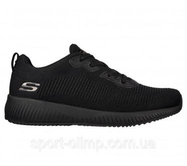 Чоловічі кросівки Skechers Squad Чорний 44 (232290 BBK). Шостка. фото 1 Чоловічі кросівки Skechers Squad Чорний 44 (232290 BBK). Шостка. фото 1