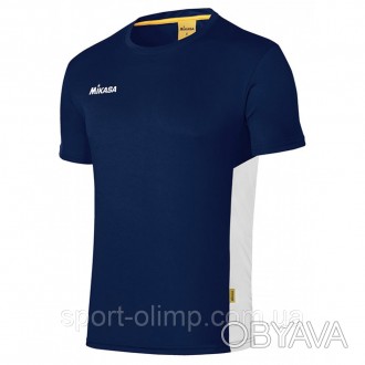 Мужская футболка MIKASA MT261-023
Особенности:
• Удобная мужская волейбольная фу. . фото 1