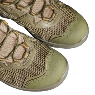 Армейские полевые ботинки нового образца на шнуровке летний вариант цвет по фото. . фото 5