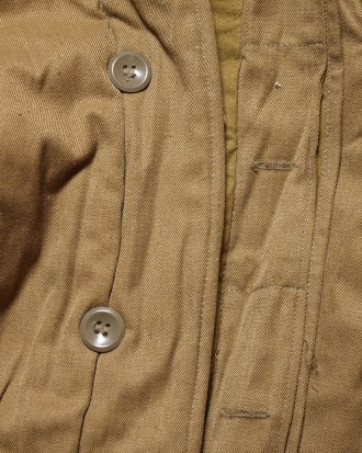 Армейская зимня куртка складского хранения цвет олива размер по студийным фото п. . фото 11