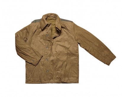 Армейская зимня куртка складского хранения цвет олива размер по студийным фото п. . фото 2