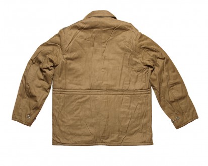Армейская зимня куртка складского хранения цвет олива размер по студийным фото п. . фото 5