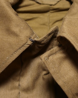 Армейская зимня куртка складского хранения цвет олива размер по студийным фото п. . фото 9