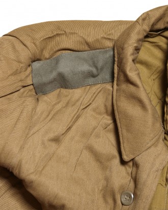 Армейская зимня куртка складского хранения цвет олива размер по студийным фото п. . фото 6