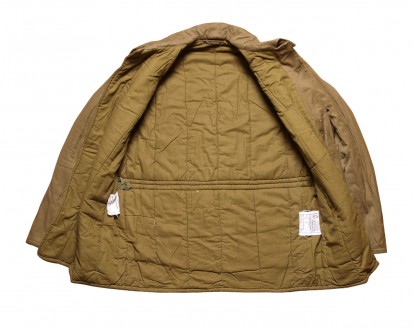 Армейская зимня куртка складского хранения цвет олива размер по студийным фото п. . фото 4