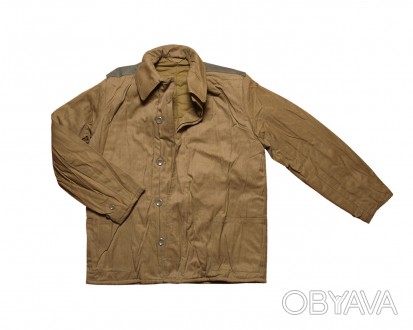 Армейская зимня куртка складского хранения цвет олива размер по студийным фото п. . фото 1