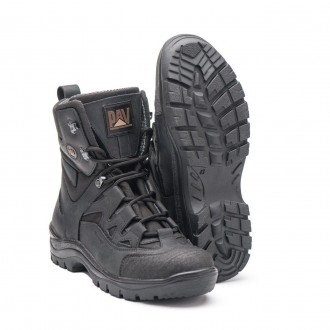 Берці тактичні військові водонепроникні 801-чорні PAV зимові теплі черевики
Непр. . фото 7