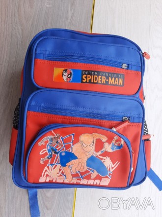 Школьный рюкзак Человек-паук (уценка)
