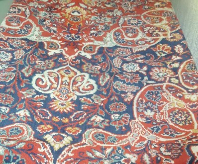 Продается немецкая бархатная ковровая накидка на диван (тахту, кровать, стену) в. . фото 3