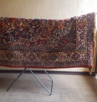 Продается немецкая бархатная ковровая накидка на диван (тахту, кровать, стену) в. . фото 2