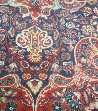 Продается немецкая бархатная ковровая накидка на диван (тахту, кровать, стену) в. . фото 5