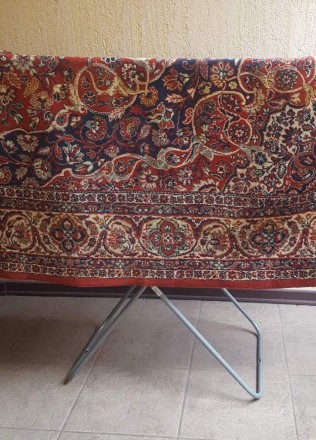 Продается немецкая бархатная ковровая накидка на диван (тахту, кровать, стену) в. . фото 4