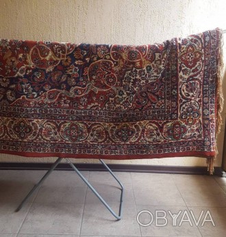 Продается немецкая бархатная ковровая накидка на диван (тахту, кровать, стену) в. . фото 1