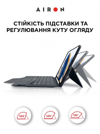 AIRON Premium для Samsung Galaxy Tab A8 10.5 X200 (2022) - это легкий и прочный . . фото 8