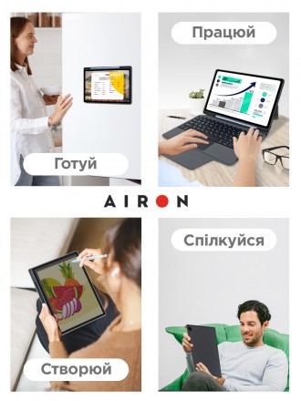 AIRON Premium для Samsung Galaxy Tab A8 10.5 X200 (2022) - это легкий и прочный . . фото 14