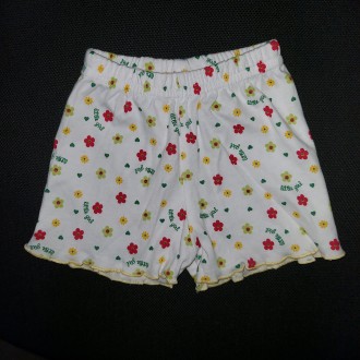 Хлопковые шорты шортики трусы под памперс блумеры детские пижама для девочки от . . фото 2