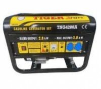 Бензиновый генератор Tiger TNG4200A. Житомир. фото 1 Бензиновый генератор Tiger TNG4200A. Житомир. фото 1