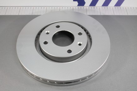 Тормозний диск перед Citroen Berlingo, C3 I/ II/ III, C5 I/ II 1999р- ; Peugeot . . фото 4