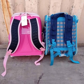 Дитячий шкільний рюкзак каркасний із пеналом ортопедична спинка 
 
Дитячий рюкза. . фото 3