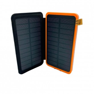 Power Bank на 10000 mAh з 2 сонячними панелями 
Solar Charger Powerbank на 10 00. . фото 3