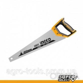Опис ножівки по дереву 400 мм 7 з/д INGCO Super Select Ножівка по дереву 400 мм . . фото 1