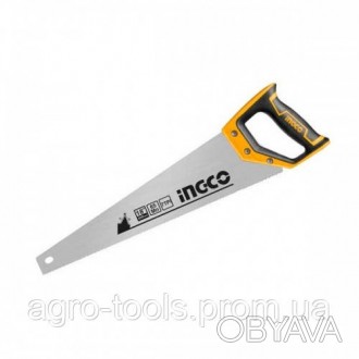 Опис ножівки по дереву 450 мм 7 з/д INGCO Super Select Ножівка по дереву 450 мм . . фото 1