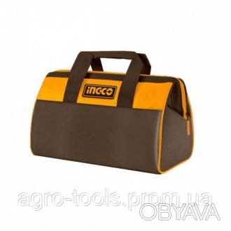 Опис сумки для інструментів 410 мм 14 кишень INGCO Super Select Сумка для інстру. . фото 1