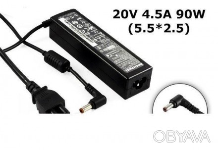 Блок питания LENOVO 20V 4.5A (5.5*2.5) Good quality* 15118
Выходное напряжение: . . фото 1