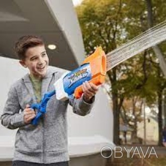 Здивуйте всіх потужним струменем води з бластера Nerf Rainstorm! У цього бластер. . фото 1