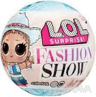 Лялька ЛОЛ у кулі Модниці LOL Surprise Fashion Show Dolls 584254