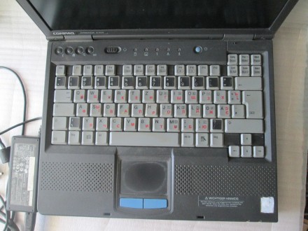 Ноутбук Compaq Armada E500. США - 2000 рік. 14 дюйм. Р ІІІ - 700 МГц

Ноутбук . . фото 8