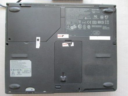 Ноутбук Compaq Armada E500. США - 2000 рік. 14 дюйм. Р ІІІ - 700 МГц

Ноутбук . . фото 6