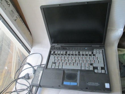 Ноутбук Compaq Armada E500. США - 2000 рік. 14 дюйм. Р ІІІ - 700 МГц

Ноутбук . . фото 7