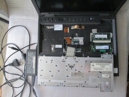 Ноутбук Compaq Armada E500. США - 2000 рік. 14 дюйм. Р ІІІ - 700 МГц

Ноутбук . . фото 10