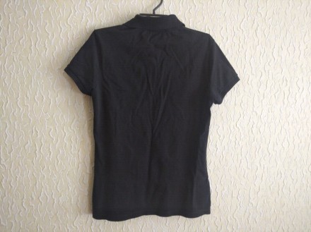 Женская черная футболка с воротником,поло ,р.38, Lacoste .
ПОГ 43 см.
Ширина п. . фото 3