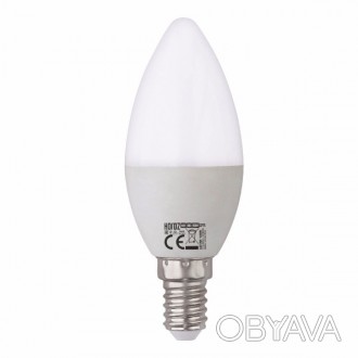 Лампа Светодиодная "ULTRA -8" 8W 6400K E14. . фото 1